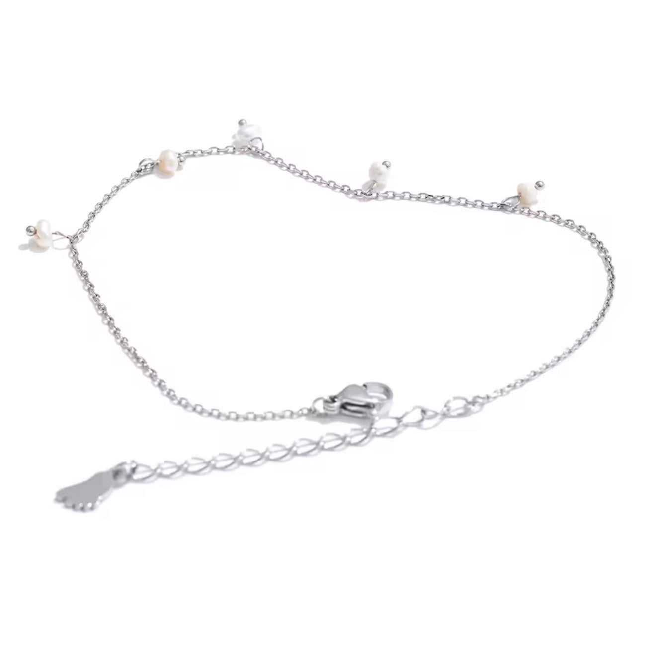 Brazalete cadena con pelotas minis colgantes