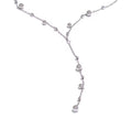Collar largo de bolitas