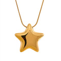 Collar Estrella globo