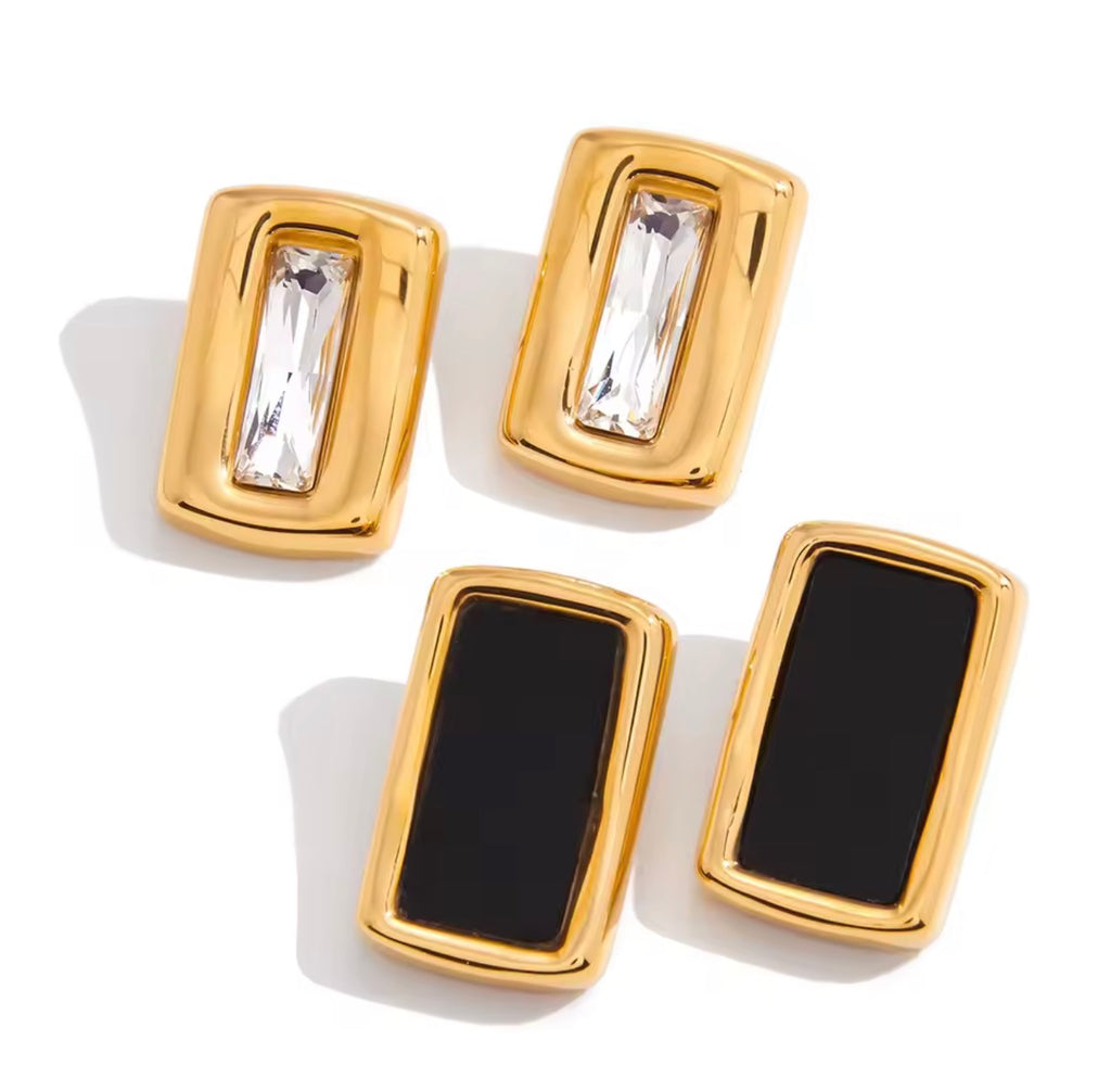 Aretes rectangulares grandes