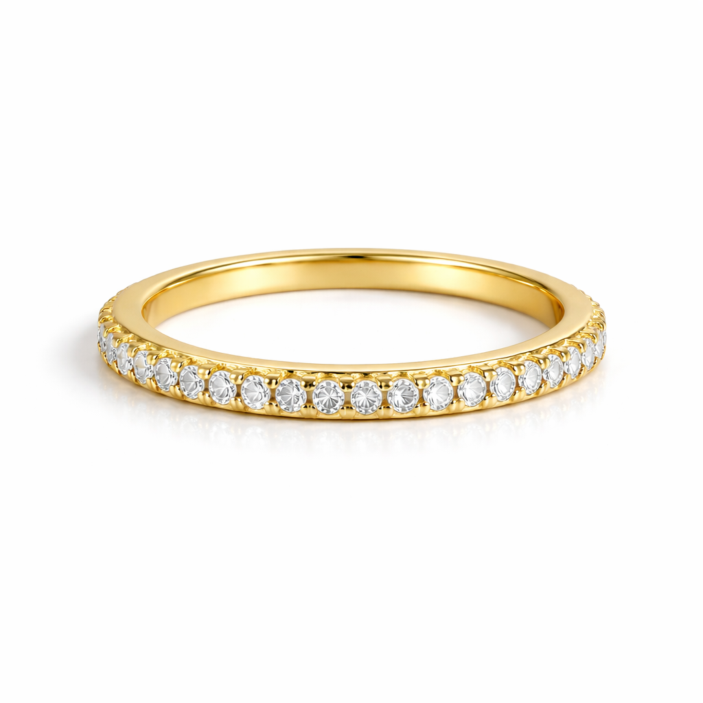 Anillo Eternelle dorado