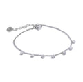 Brazalete con cristalitos minis