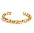 Brazalete duro de resorte