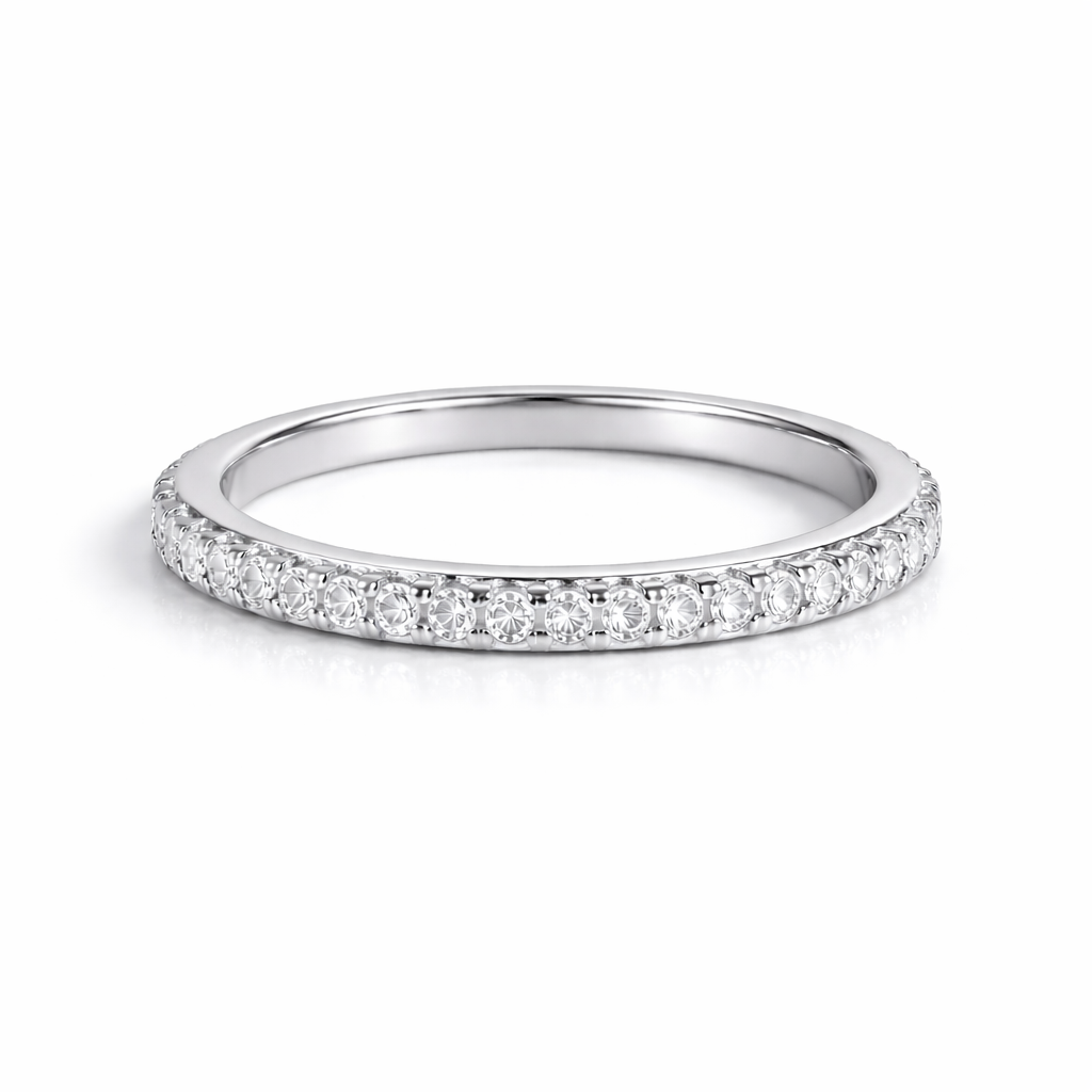 Anillo Eternelle plateado