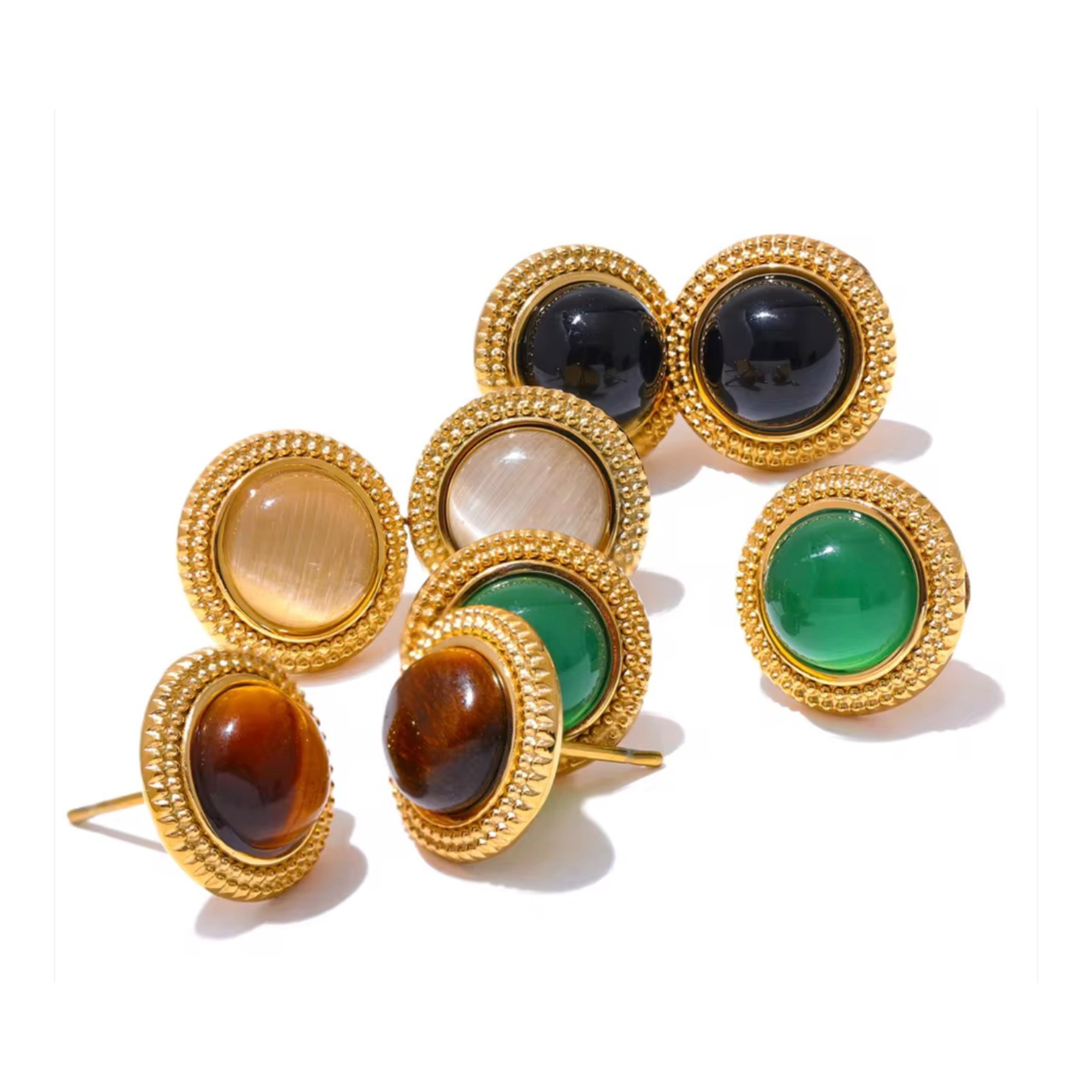 Aretes Circular Vintage