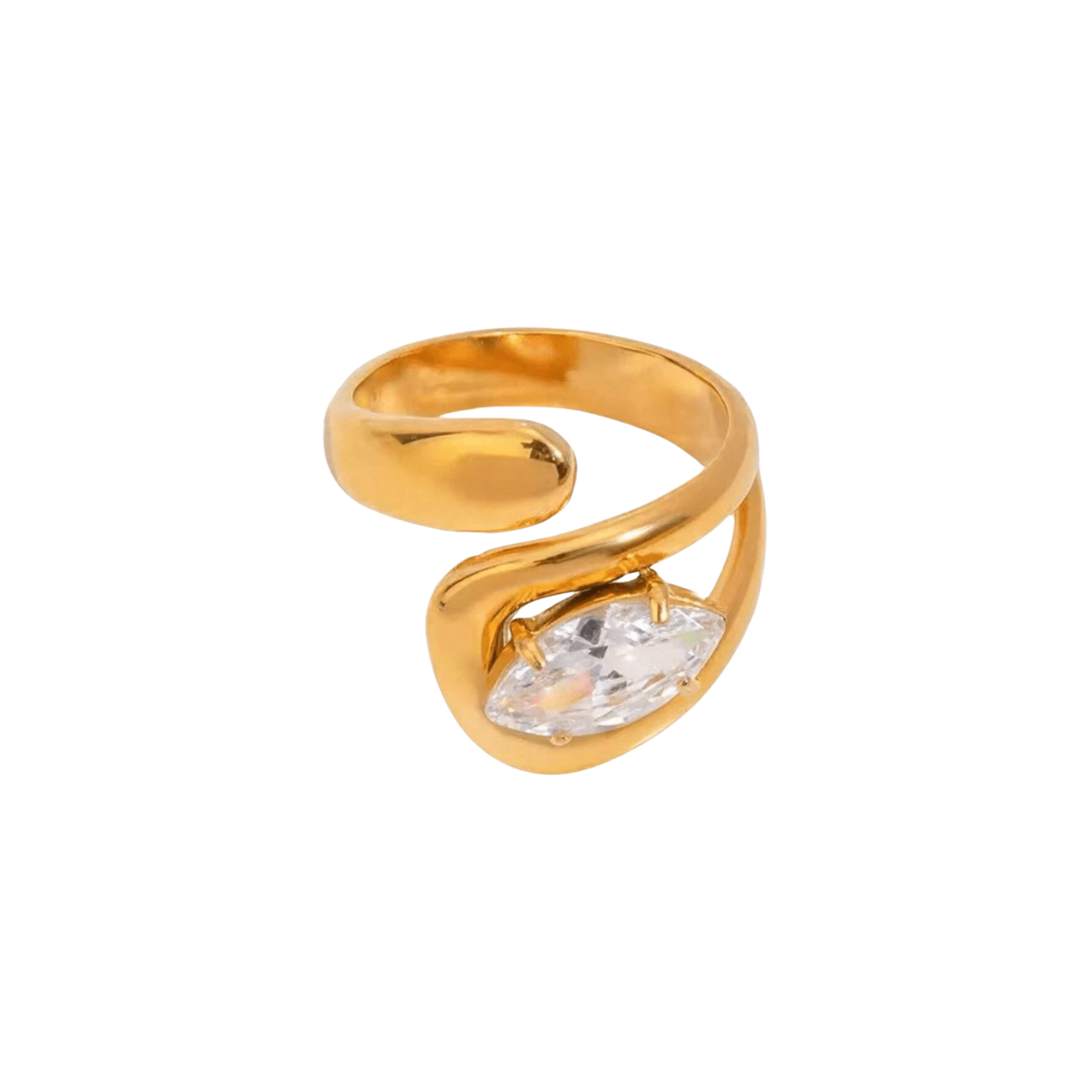 Anillo irregular unitalla