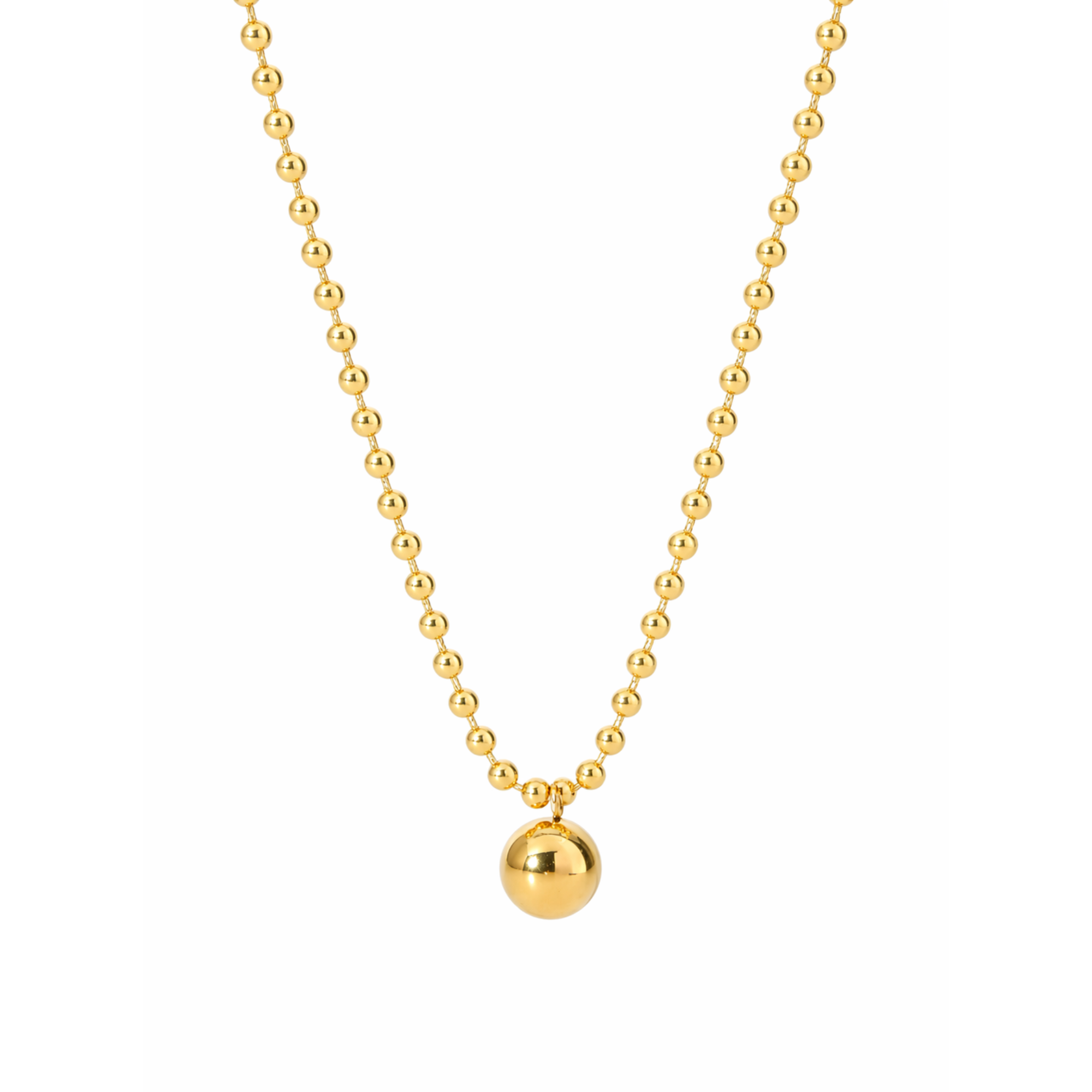 Collar de bolitas
