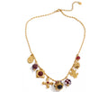 Collar con dijes