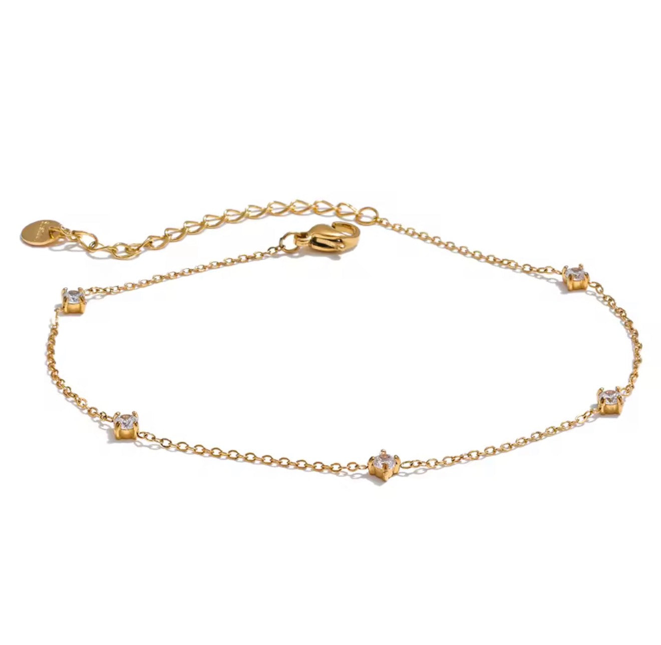 Brazalete cristalitos tiny