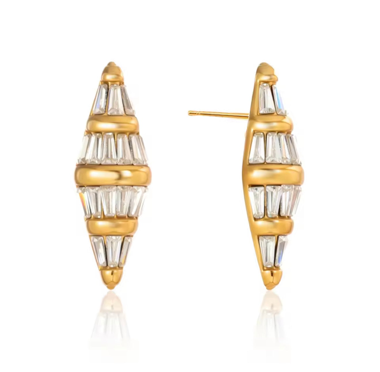 Aretes líneas cristales