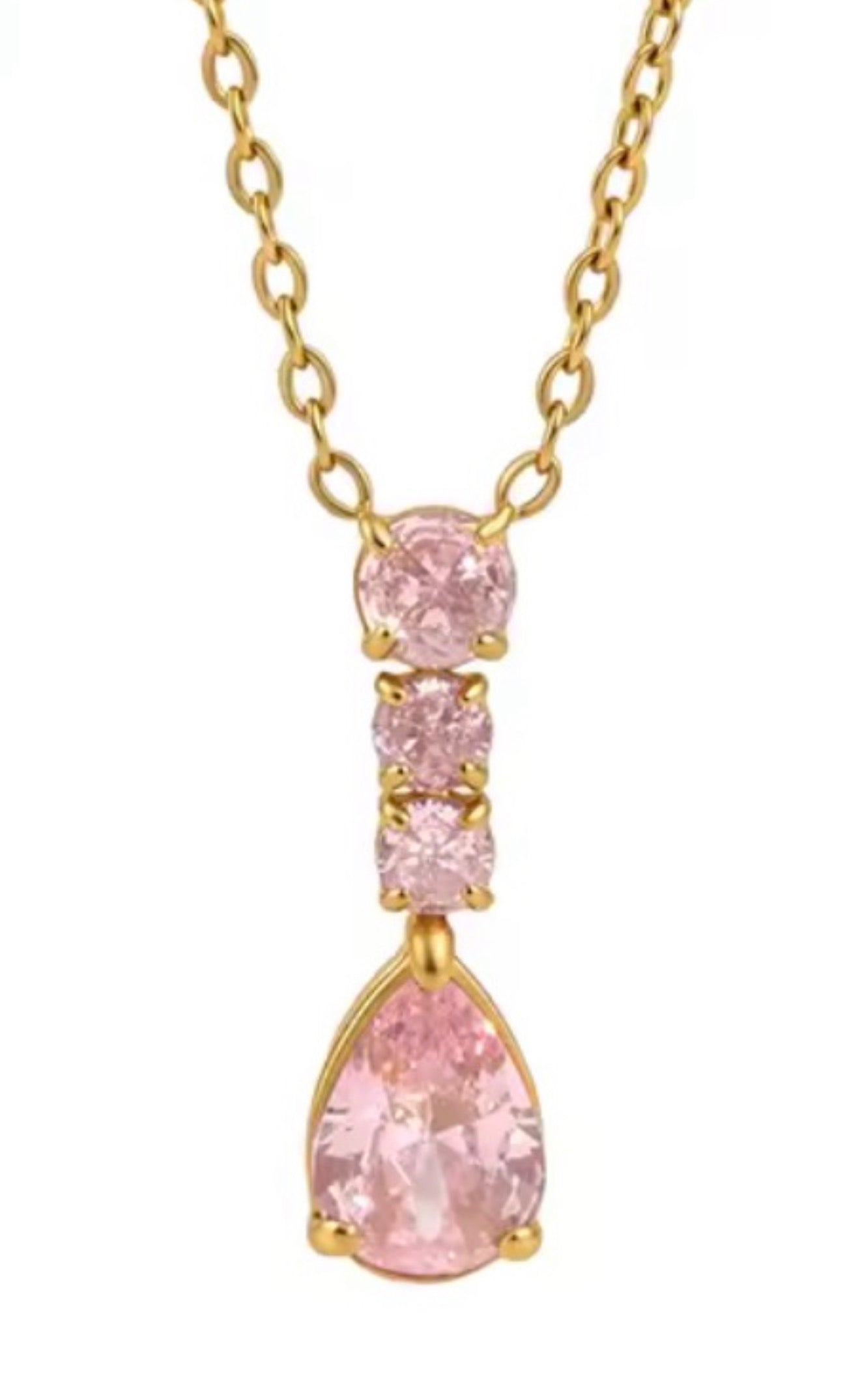 Collar cristales de colores