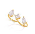 Anillo Trilogía dorado