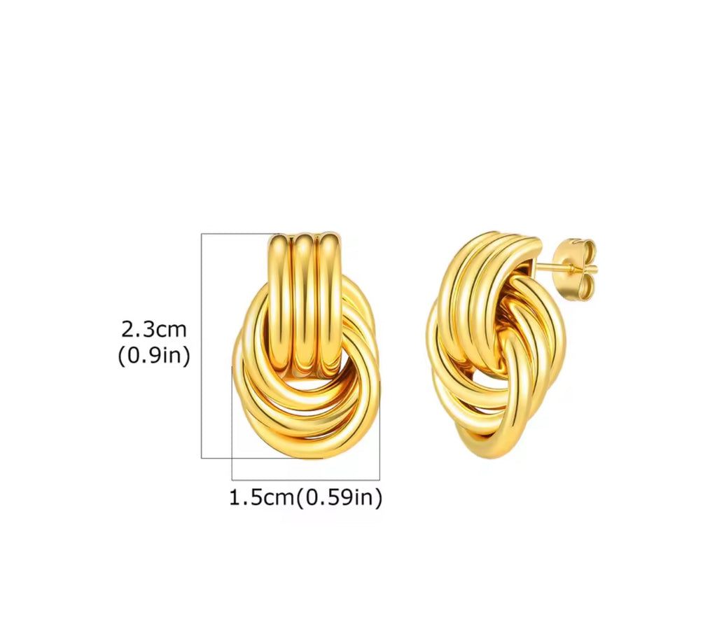 Aretes nudo