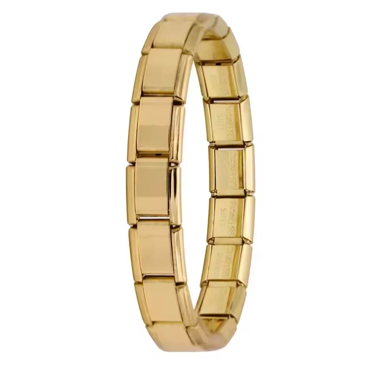 Brazalete italiano liso clásico
