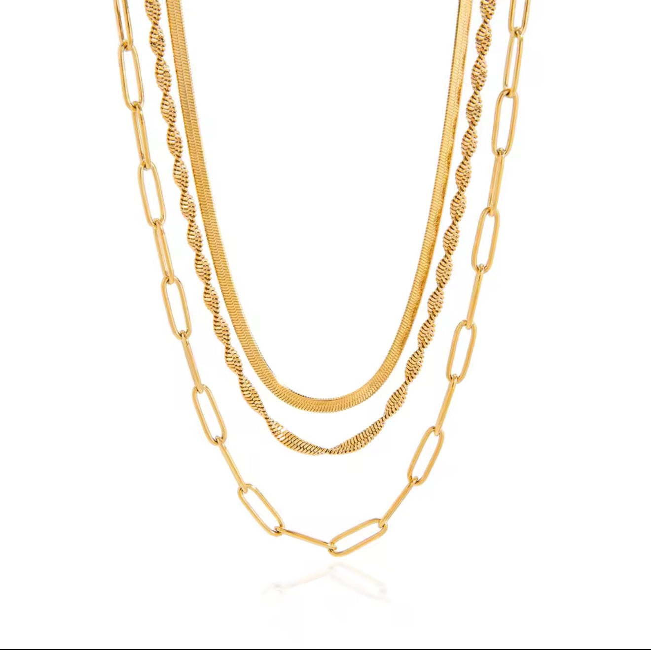 Layering de cadenas No.1