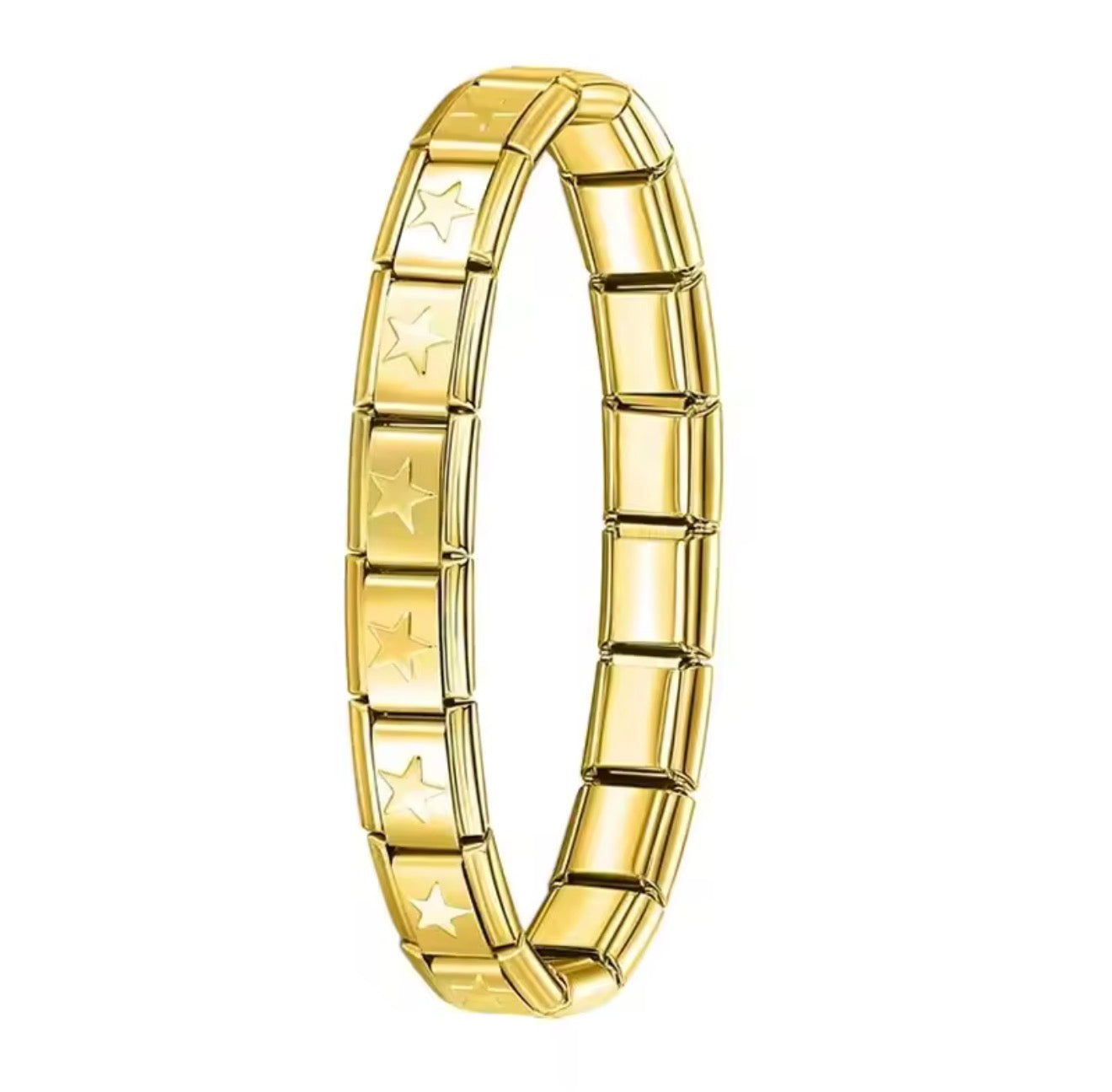 Brazalete italiano de estrellas