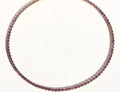 Collar lucia morado