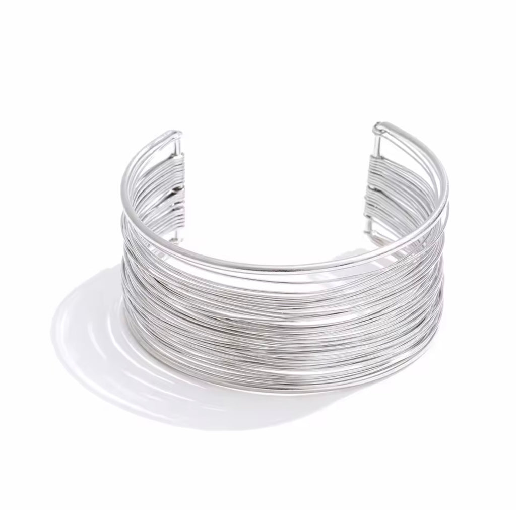 Brazalete alambre ajustable