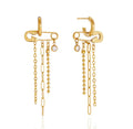 Aretes absoluta dorados