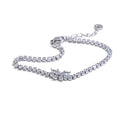 Brazalete de mariposa con cristales