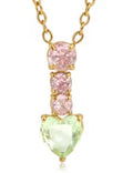 Collar cristales de colores
