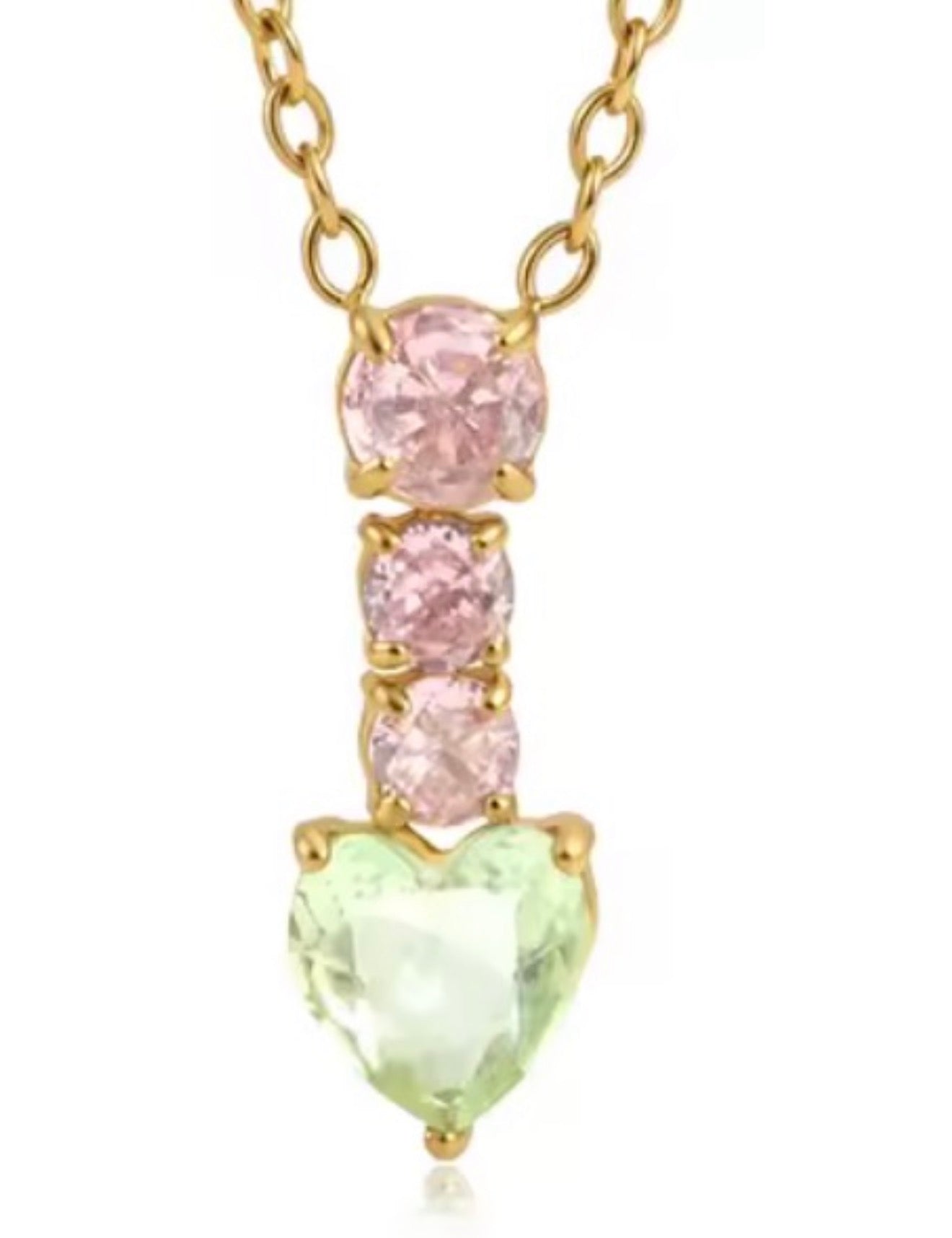 Collar cristales de colores