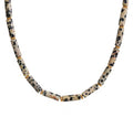 Collar de piedras naturales con manchistas