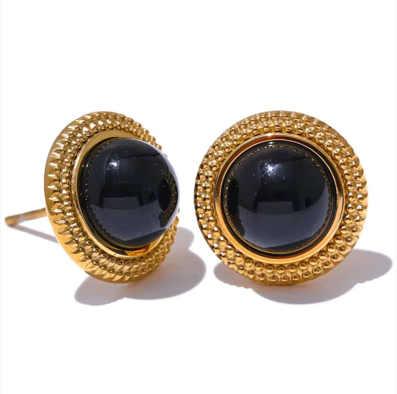 Aretes Circular Vintage