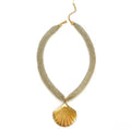 Collar de malla Shell