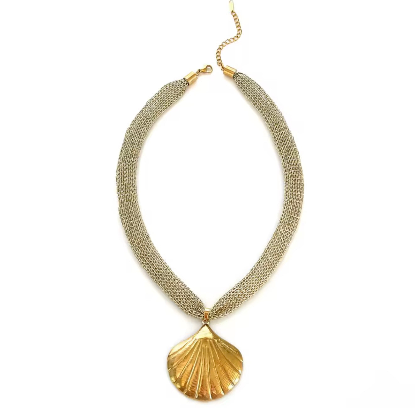 Collar de malla Shell