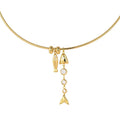 Collar rígido de pescaditos