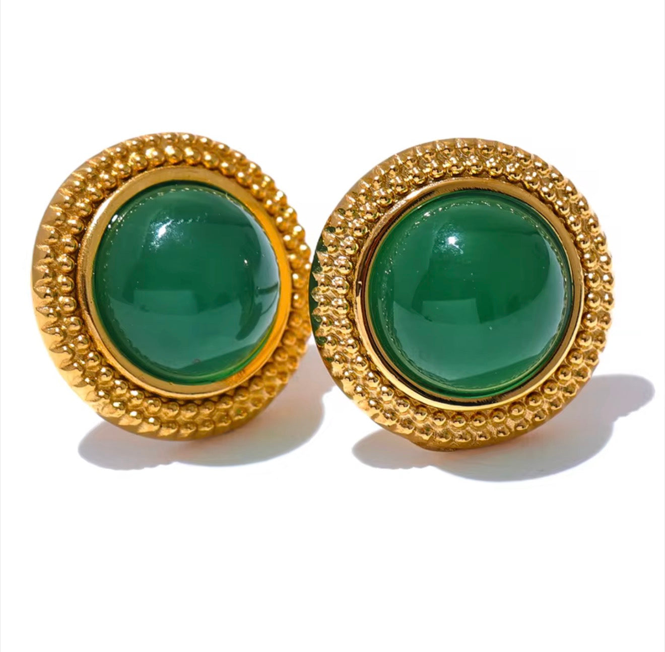 Aretes Circular Vintage