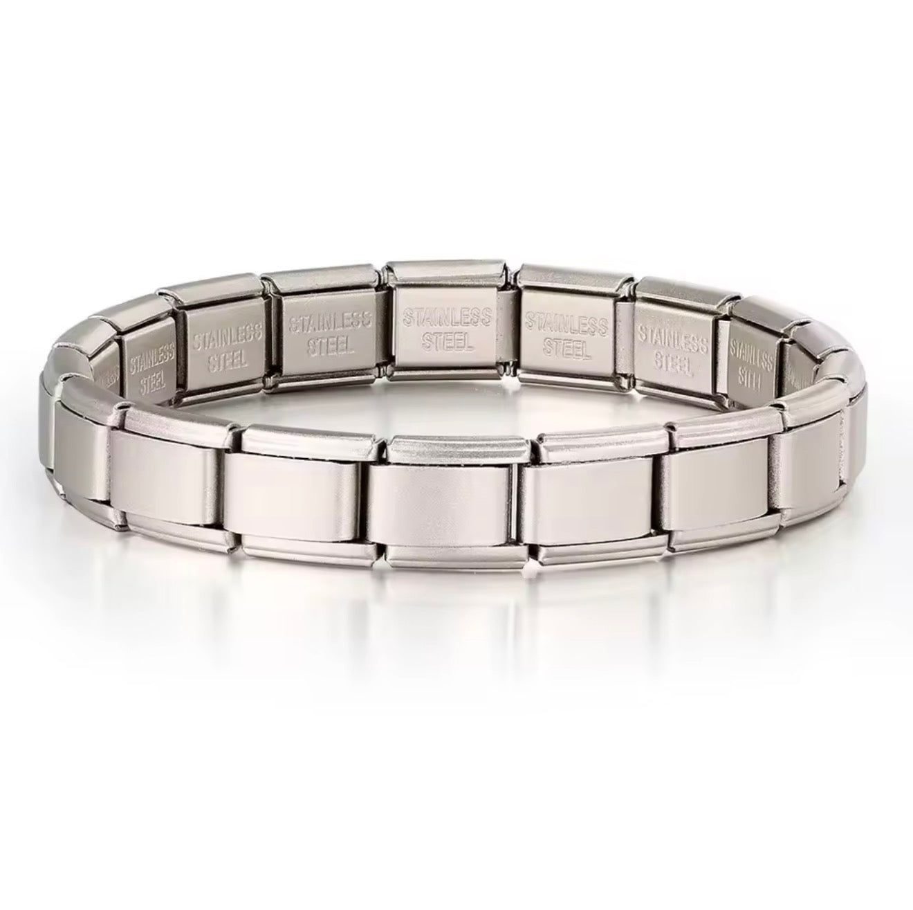 Brazalete italiano liso clásico