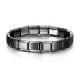 Brazalete italiano negro