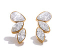 Aretes cristales triples