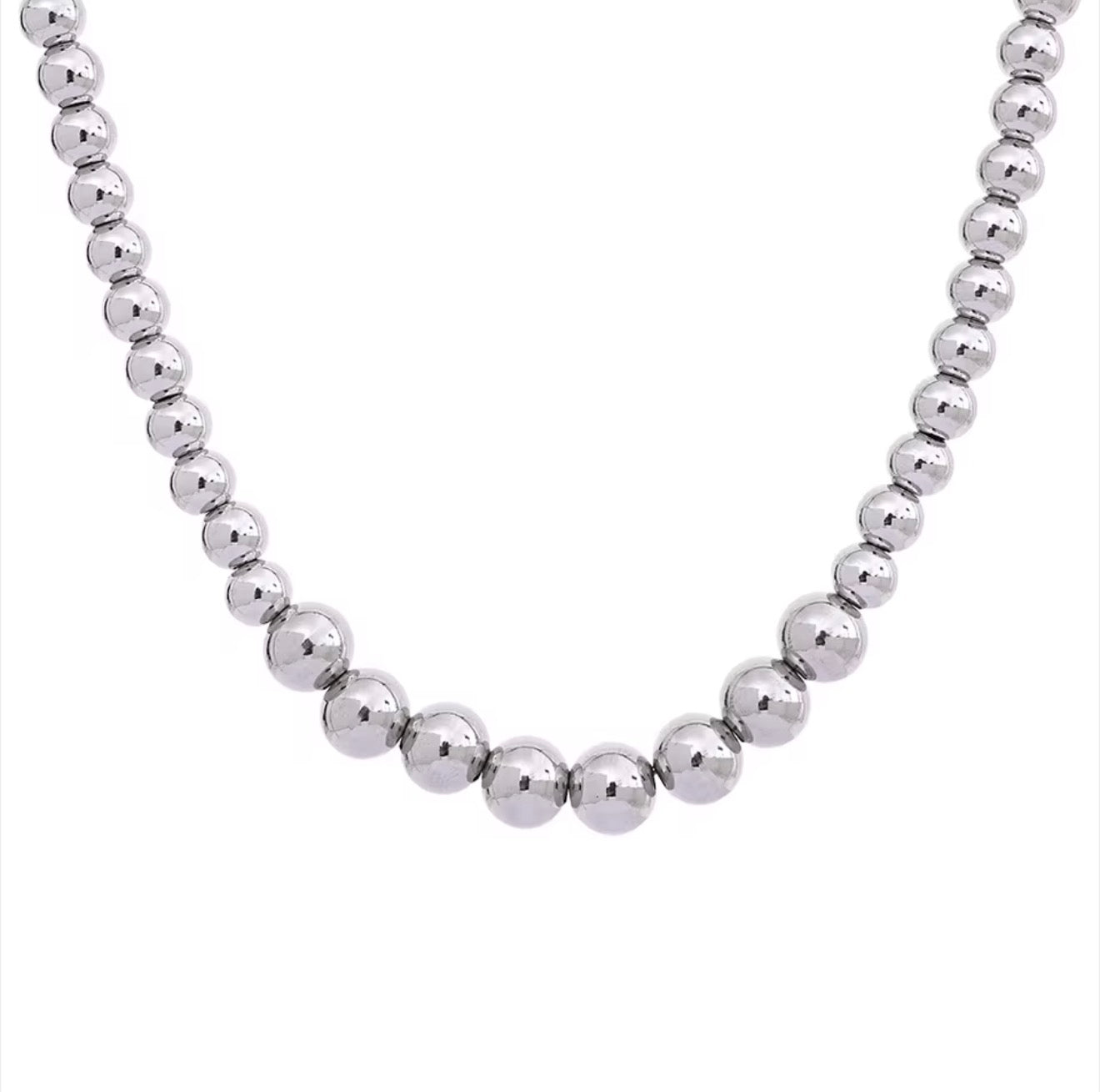 Collar de bolitas ch/md