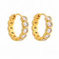 Hoops Cristales circulares