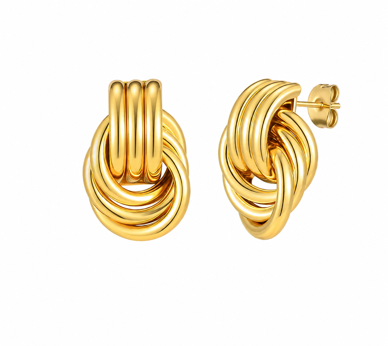 Aretes nudo