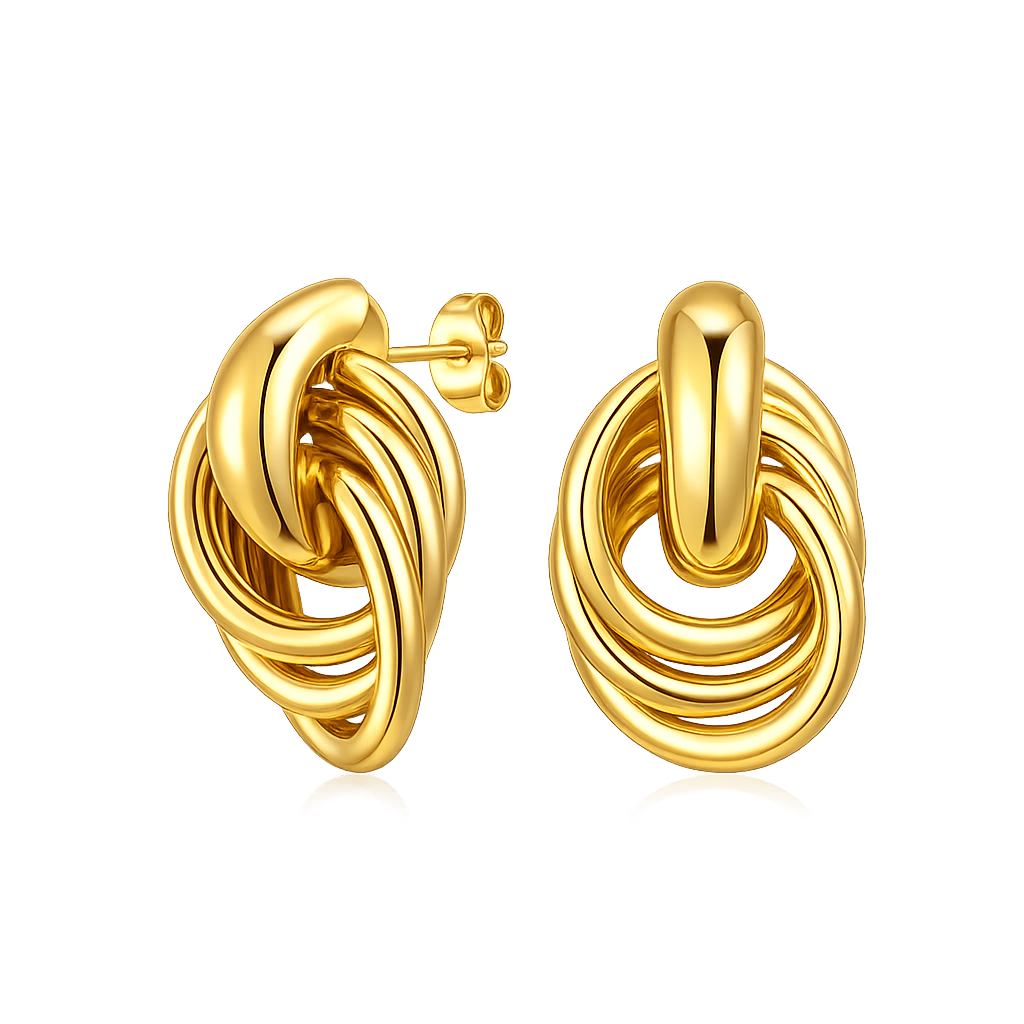 Aretes nudo 2