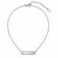 Collar Lumière plateado