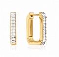 Aretes Belle dorados