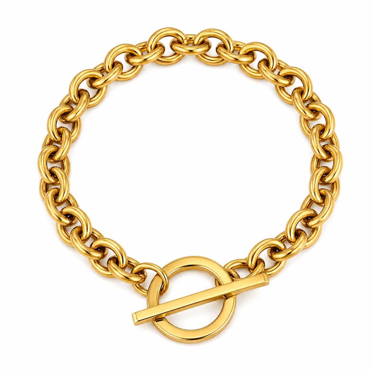 Pulsera broche OL