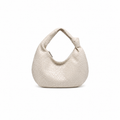 Bolso Ivory Knot Hueso