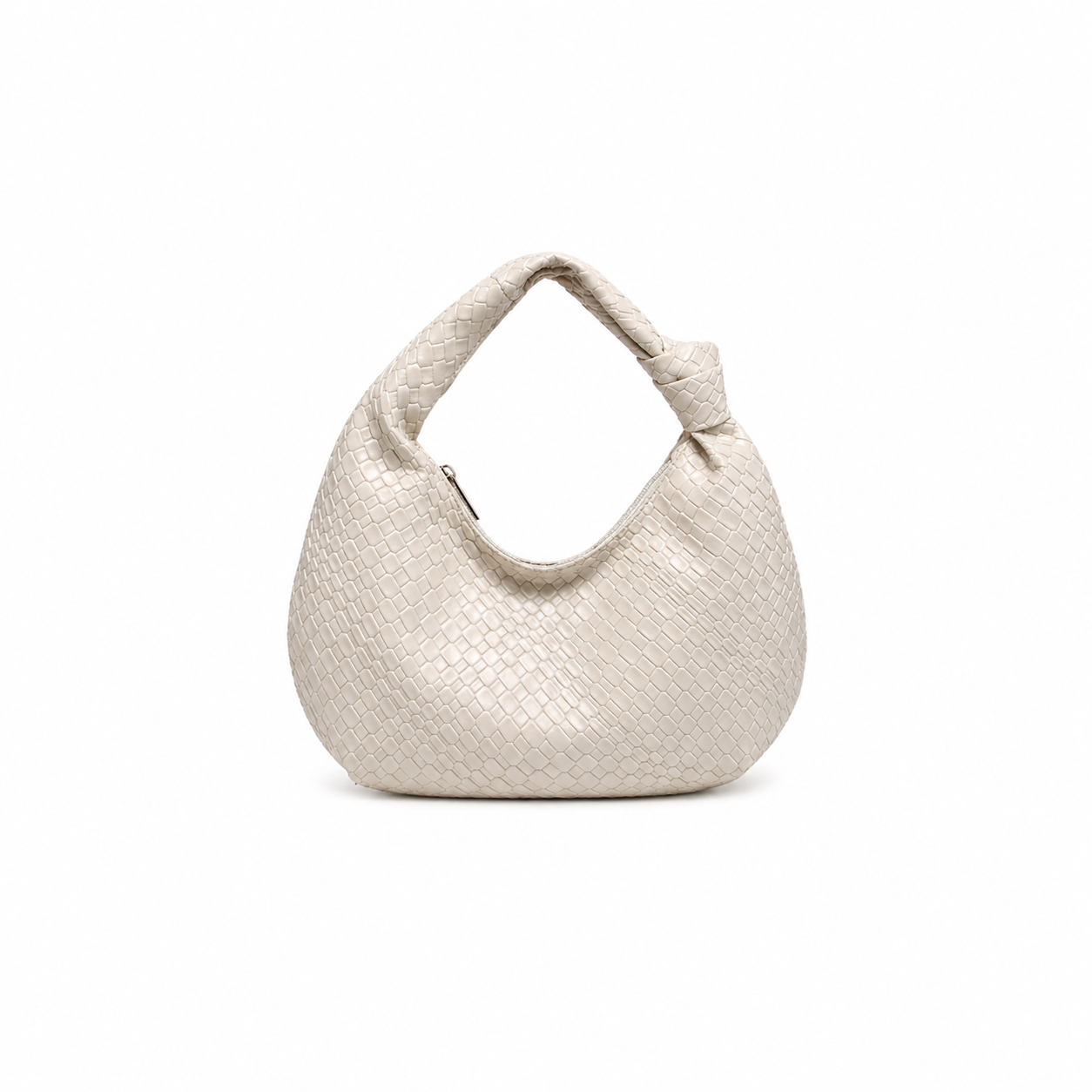 Bolso Ivory Knot Hueso