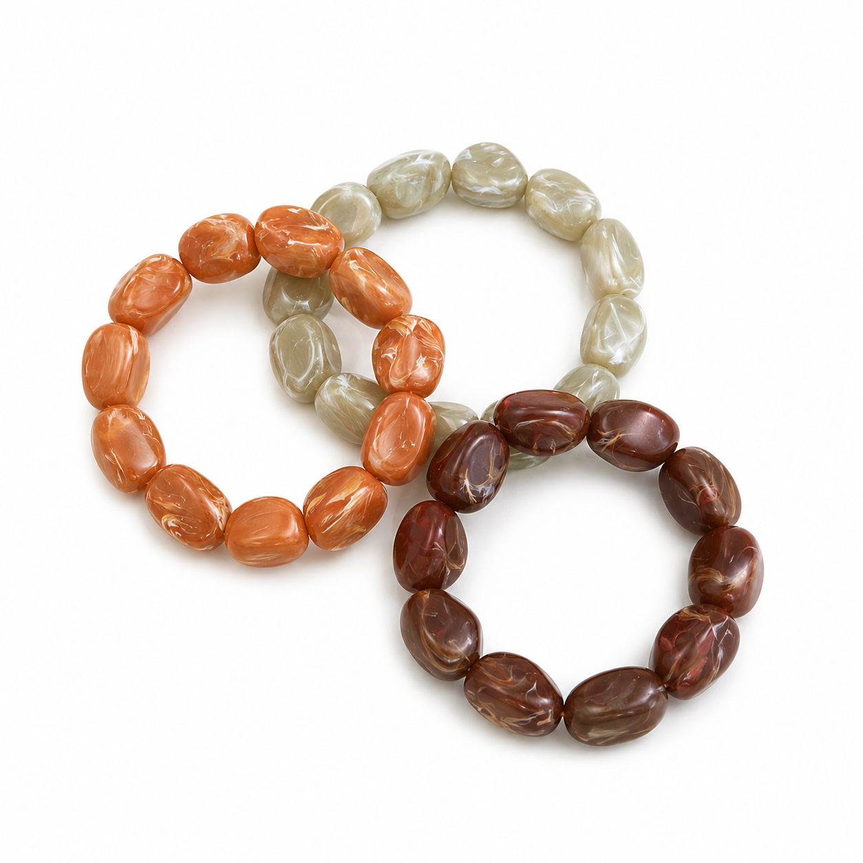 Pulseras de piedra