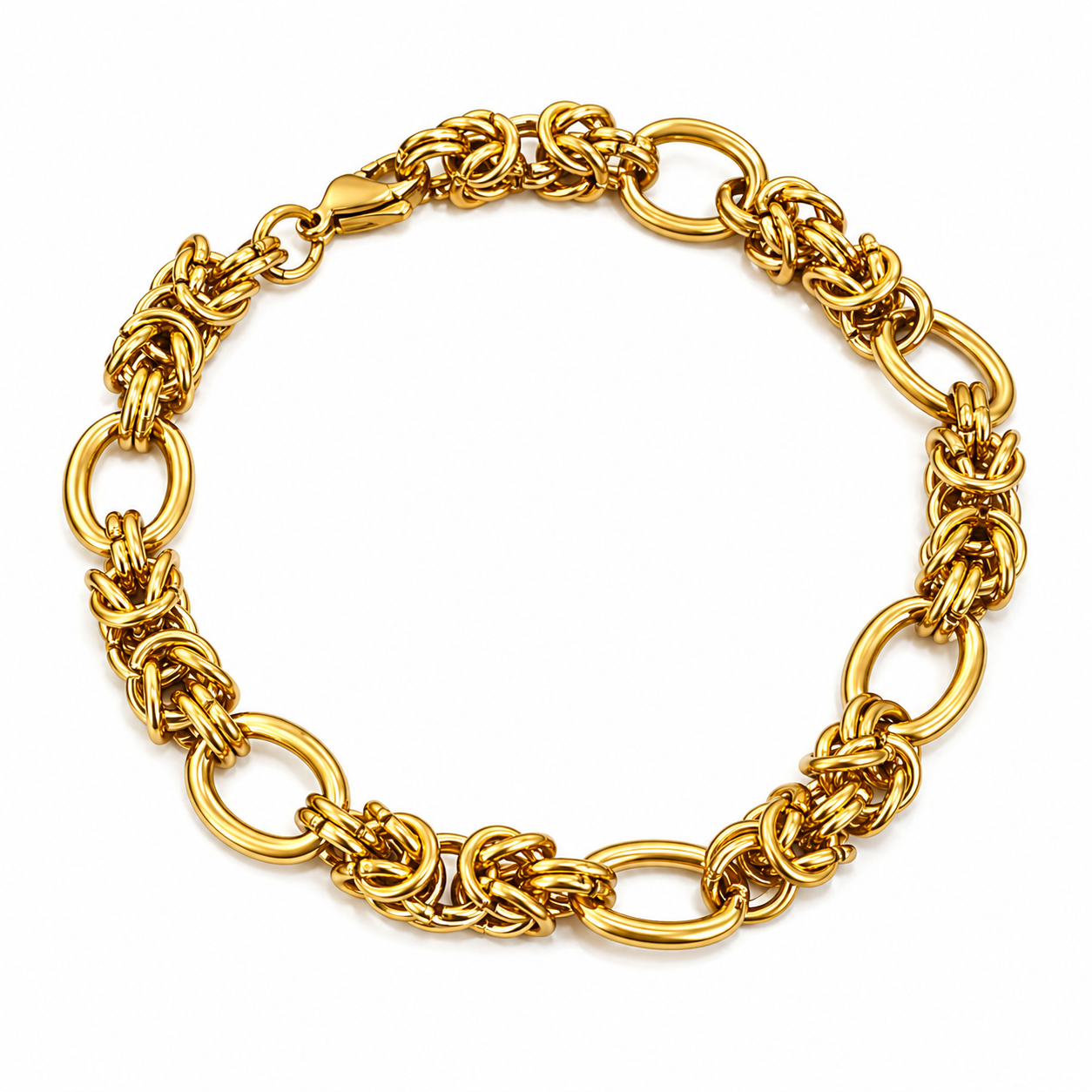 Pulsera den cadena de nudo