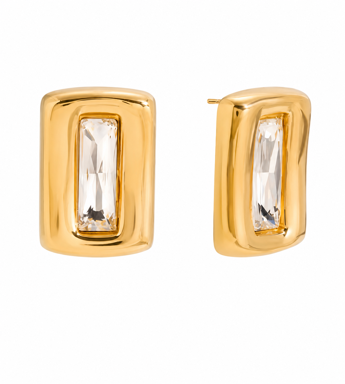 Aretes rectangulares grandes