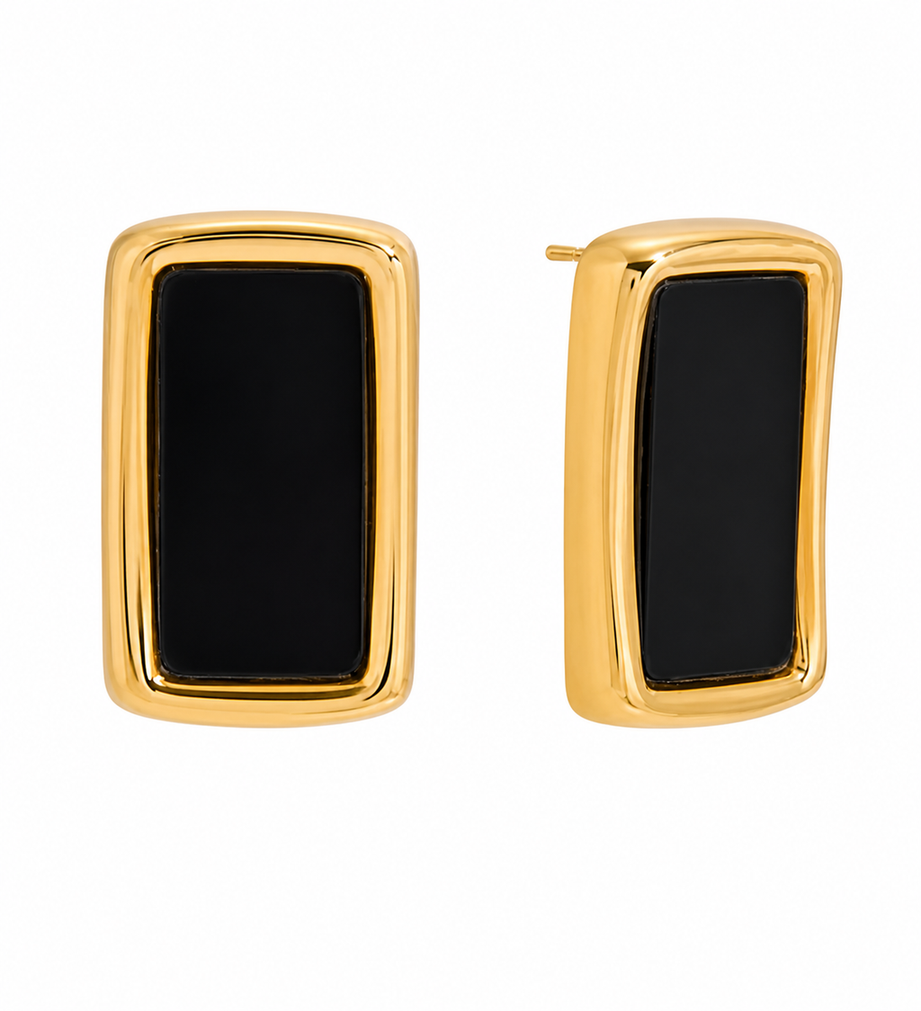 Aretes rectangulares grandes
