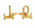 Aretes de perritos salchicha