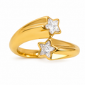 Anillo estrella doble